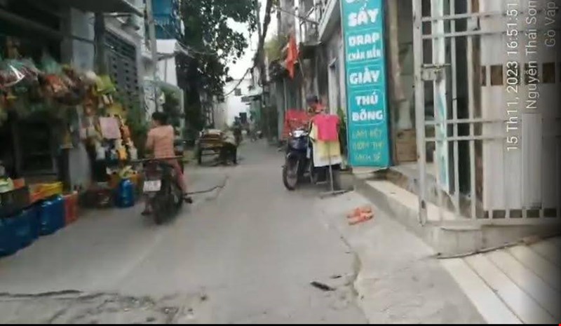 Bán đất đường Dương Quảng Hàm Gò Vấp, gần ĐH Văn Lang, hẻm xe hơi, 64M², nhỉnh 5 tỷ TL Bán đất đường Dương Quảng Hàm Gò Vấp, gần ĐH Văn Lang, hẻm xe hơi, 64M², nhỉnh 5 tỷ TL