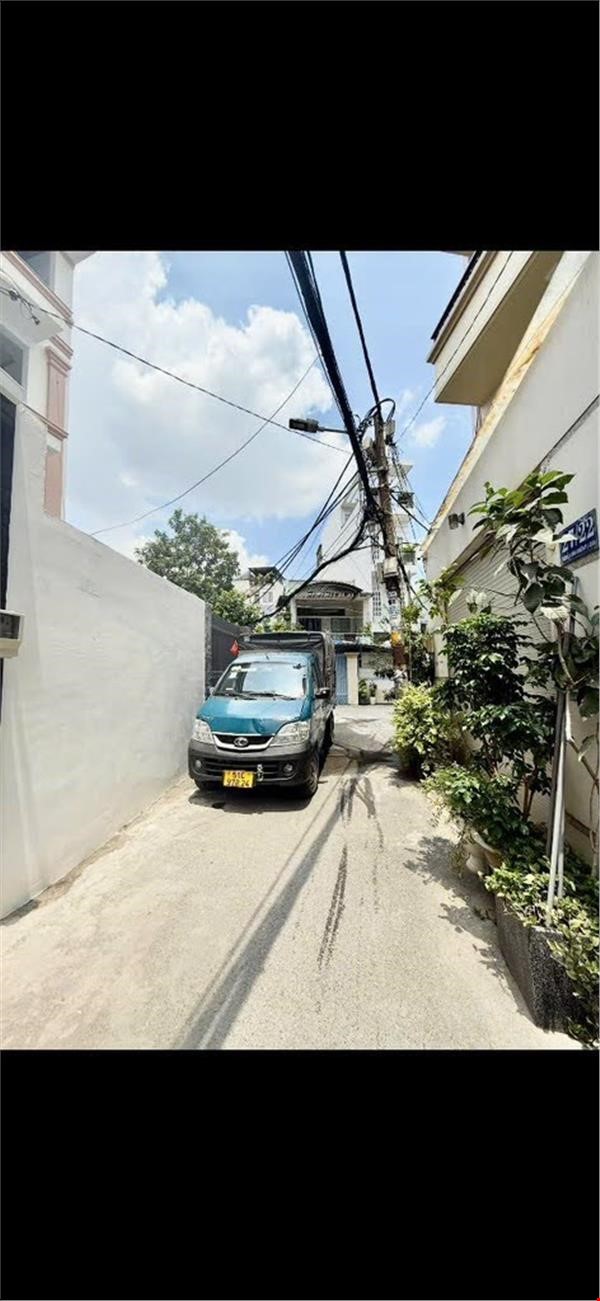 Bán Nhà Hẻm Xe Hơi Nguyễn Bỉnh Khiêm, Gò Vấp, 56M2, 3 Tầng, 4PN,Sổ Nở Hậu,6.4 Tỷ TL