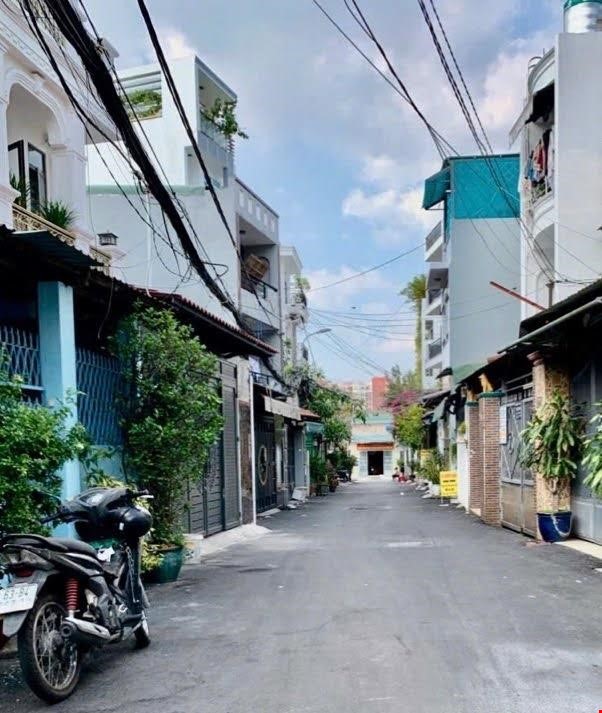 BÁN NHÀ GÒ VẤP, NHÀ ĐẸP 4X12M, HẺM XE HƠI NGUYỄN OANH, 3PN, CÓ PHÒNG NGỦ TRỆT, HƠN 6 TỶ