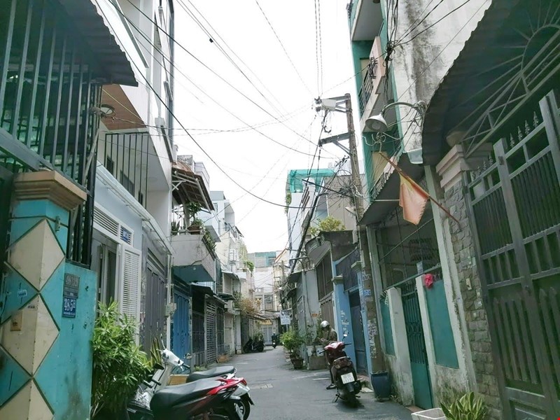 Bán nhà Gò Vấp , hẻm xe hơi Nguyễn Văn Khối, 52M² x 2 tầng , 2Pn, nhỉnh 5 tỷ