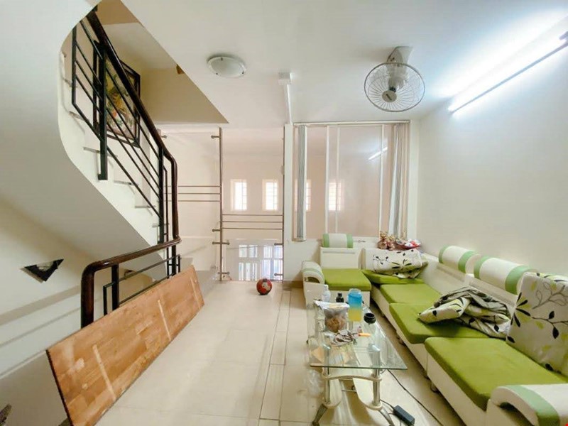Bán nhà 4 tầng Quang Trung, Gần UBND Gò Vấp ,Hẻm nhựa, 52m², chỉ nhỉnh 5 tỷ
