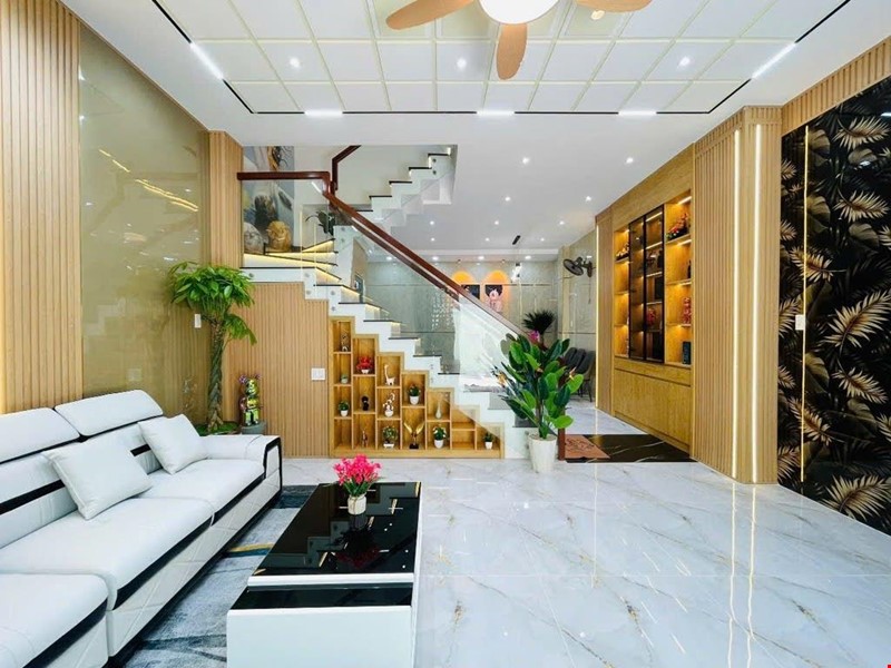 Bán nhà Gò Vấp, hẻm xe hơi Thống Nhất, gần  Cityland, 5 x 11, 3 tầng, 3Pn, 6 tỷ