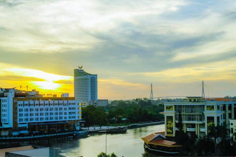Khách Sạn Mới Xây Dựng Giá Đầu Tư Ninh Kiều, TP Cần Thơ.