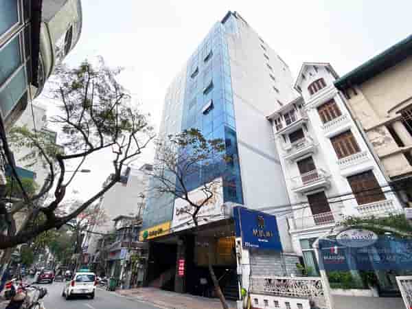 Bán gấp tòa nhà 11 tầng mặt phố Triệu Việt Vương, Hai Bà Trưng 166m2 giá 170 tỷ
