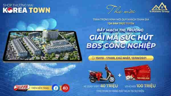 Hot! Sự Kiện Cất Nóc Cùng Với Siêu Quà Tặng Lên Đến 140 Triệu Tại Korea Town Yên Phong: 0977334954