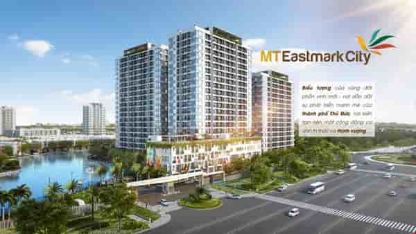 Bán căn hộ MT Eastmark kết nối cao tốc và Vành Đai 3, BĐS ven sông chỉ từ 39tr/m2