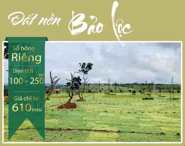 Sở hữu căn nhà thứ 2 tại Lâm Đồng chỉ với 5 triệu/m2 Sở hữu căn nhà thứ 2 tại Lâm Đồng chỉ với 5 triệu/m2