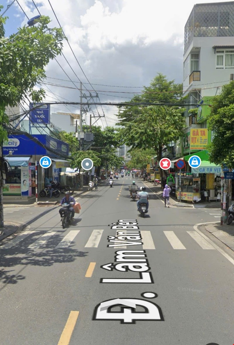 Bán nhà MT kinh doanh sầm uất – lâm văn bền, quận 7