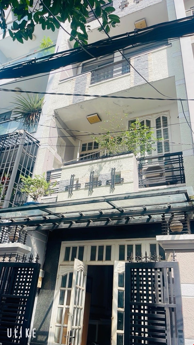 Bán nhà Gò Vấp, hẻm xe hơi Phạm Văn Bạch, gần chợ,60M2, 4 tầng,4Pn, 6.8 tỷ TL