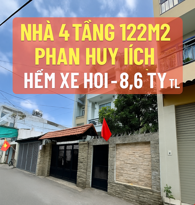 ban-nha-hem-xe-hoi-phan-huy-ich-go-vap-gan-emart-122m²-4-tang-btct-san-vuon-thoang-mat-–-86-ty-pr7626