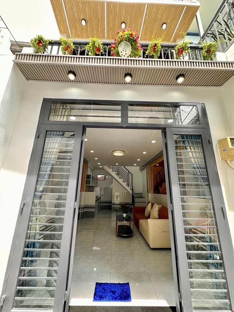 Bán nhà Gò Vấp, đối diện Lottemart Nguyễn Văn Lượng, DTSD 46M2, nhà còn mới ở ngay, 3 tỷ4 TL